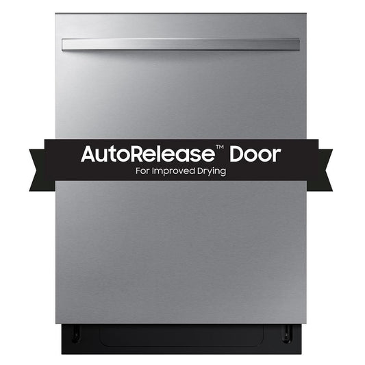 Samsung Fingerprint Resistant Dishwasher, 51 dBA