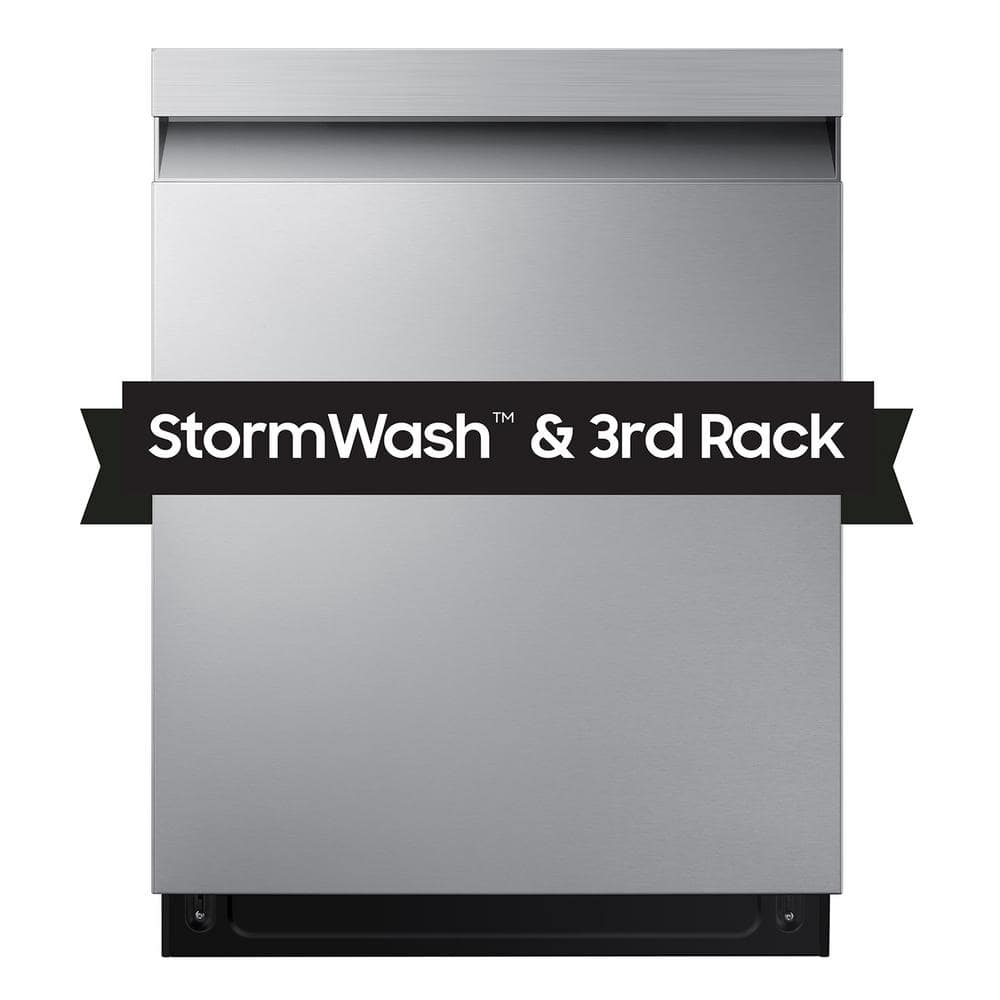 Samsung Smart 46 dBA Dishwasher w StormWash