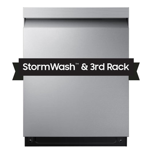 Samsung Smart 46 dBA Dishwasher w/ StormWash
