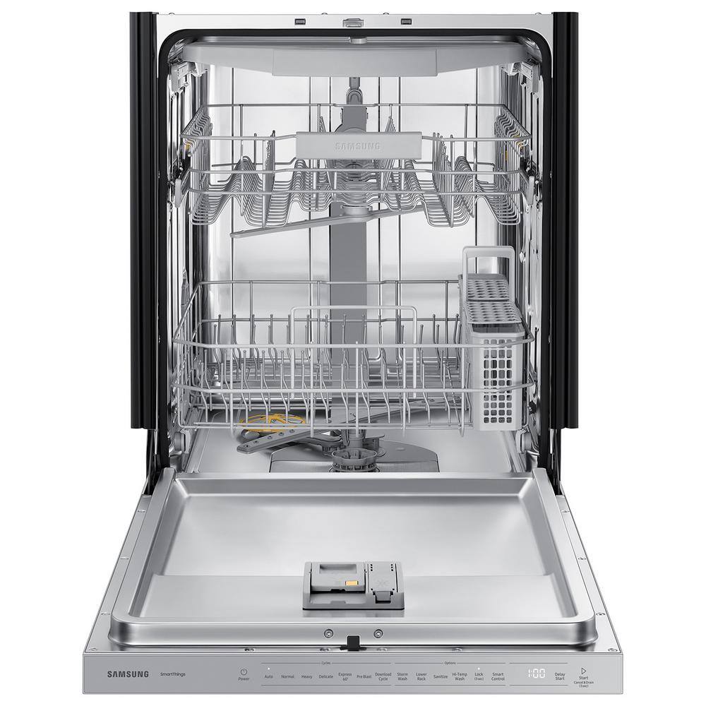 Samsung Smart 46 dBA Dishwasher w/ StormWash