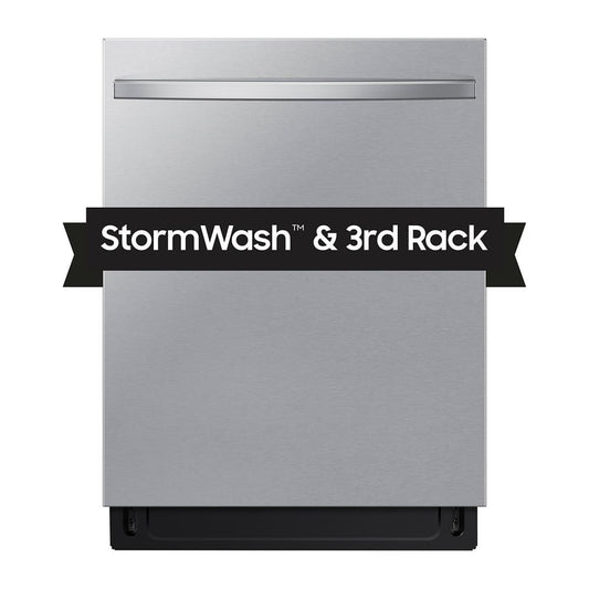 Samsung 46 dBA Dishwasher, StormWash, Stainless