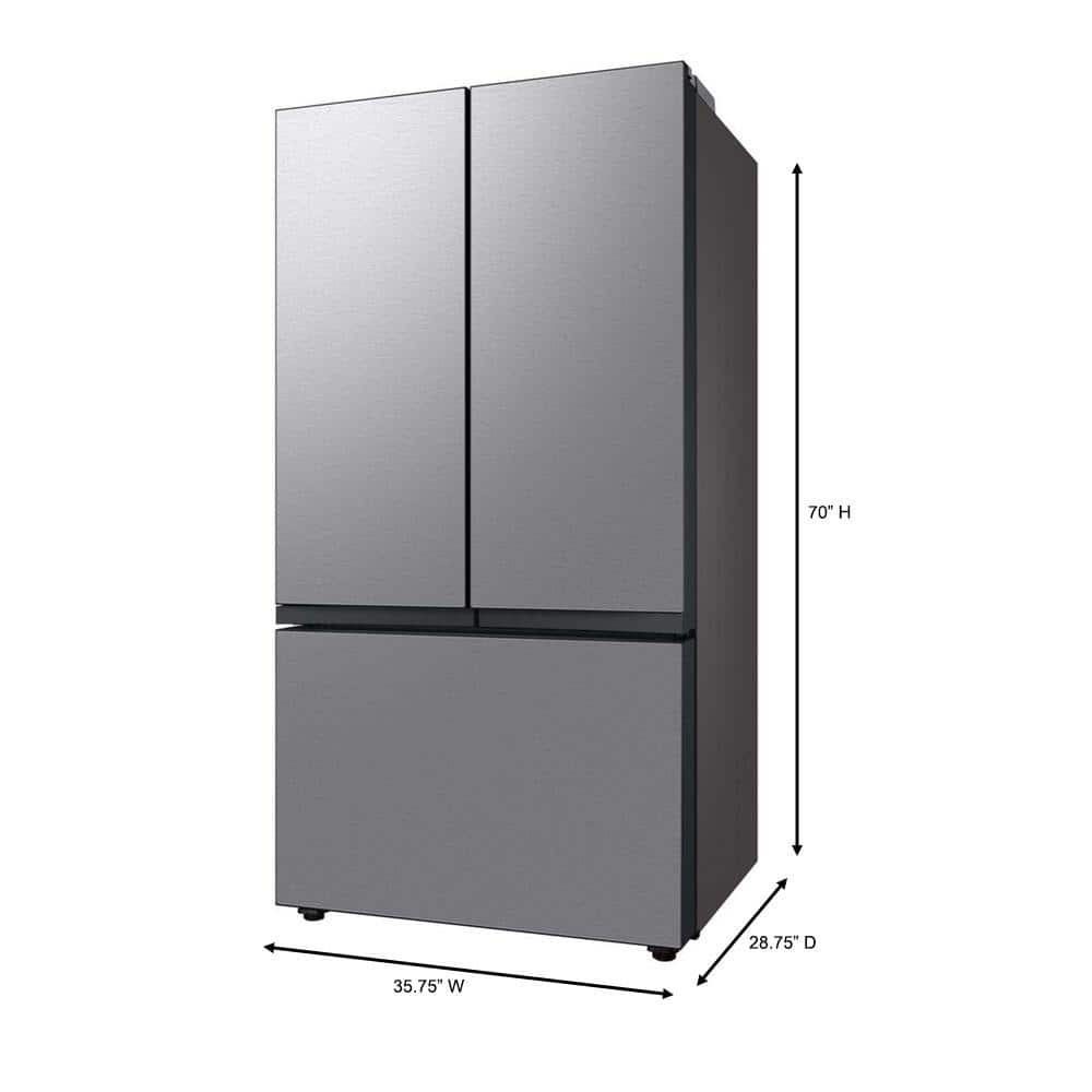 Samsung Bespoke 24 cu. ft. 3-Door French Door Refrigerator