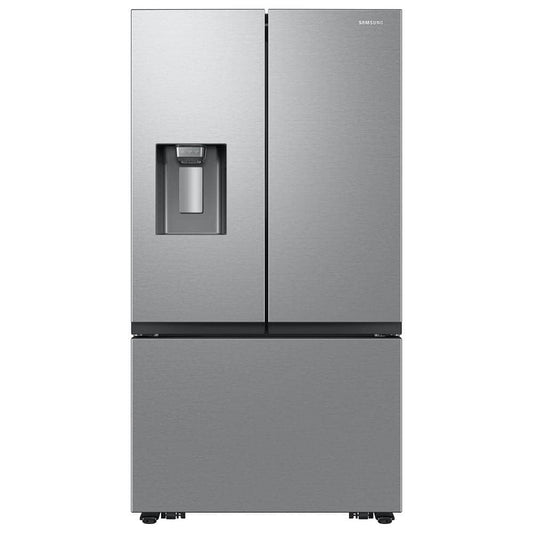 26 cu. ft. 3-Door Samsung Refrigerator, Stainless Steel
