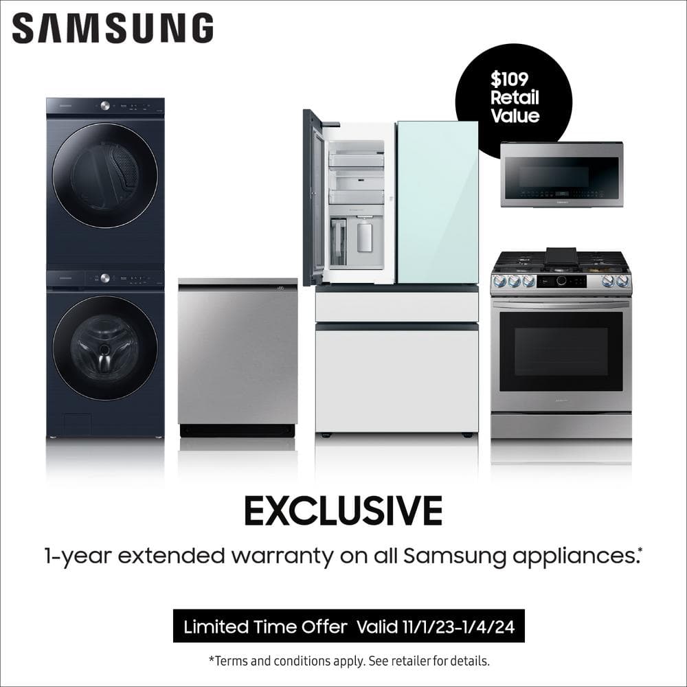 Samsung Bespoke 29 cu. ft. 4-Door Refrigerator