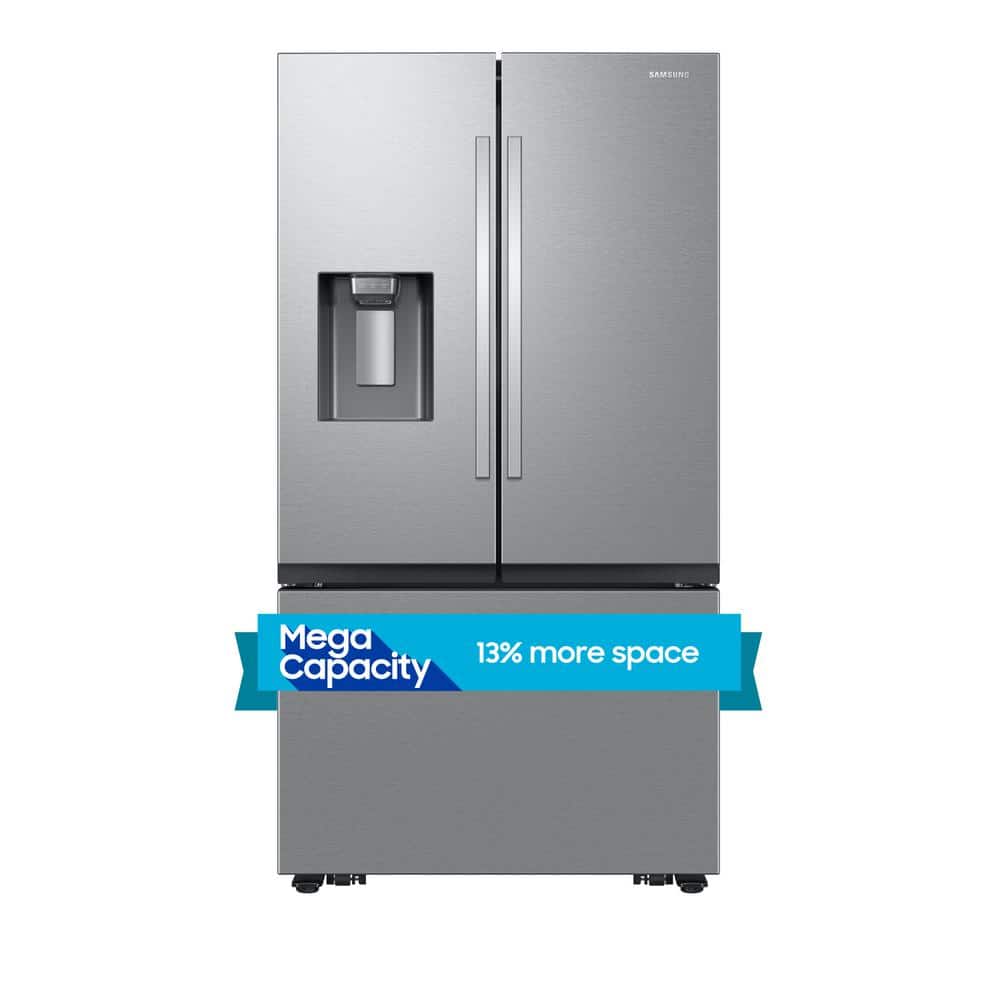 Samsung 31 cu. ft.3 Door French Door Refrigerator SS