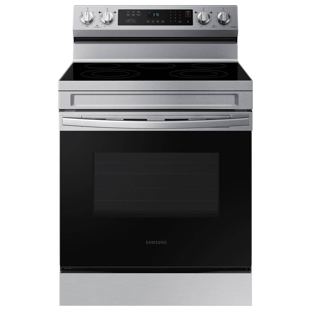 Samsung 6.3 cuft 5-Burner Electric Range
