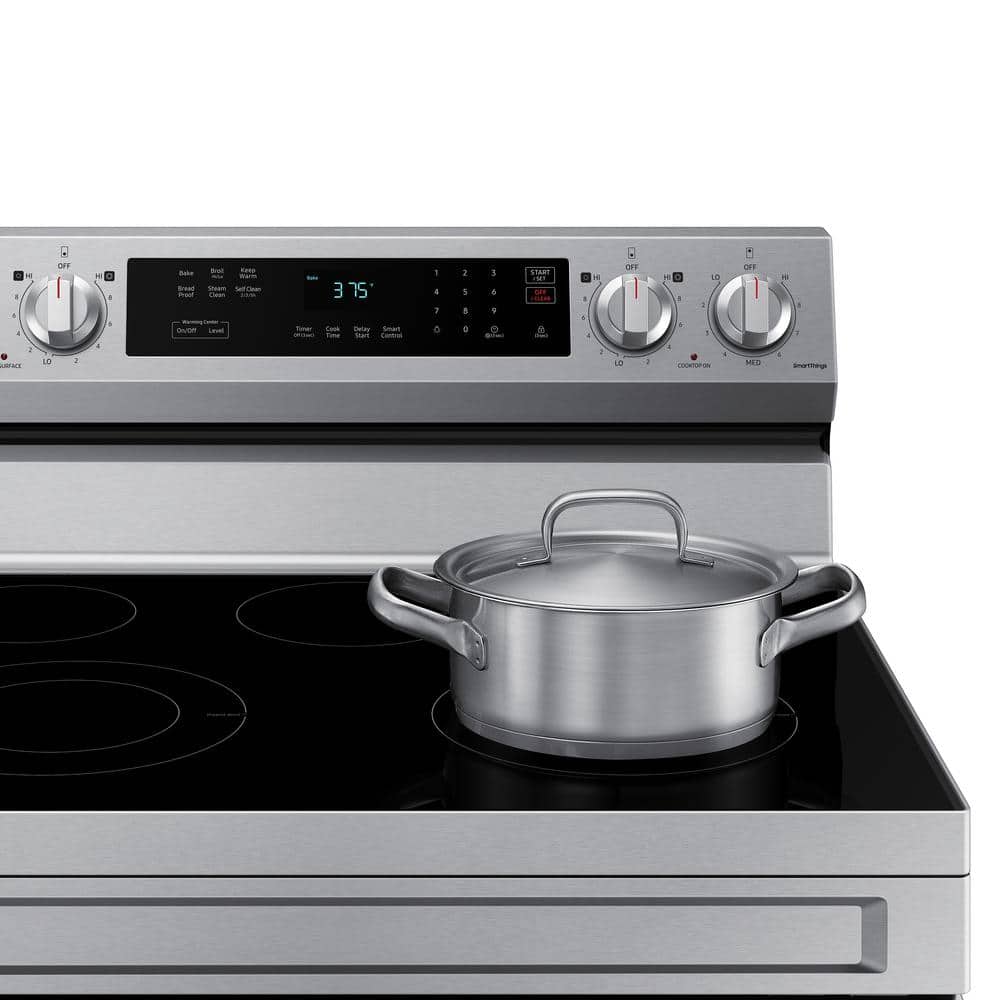 Samsung 6.3 cu.ft. 5 Burner Electric Range