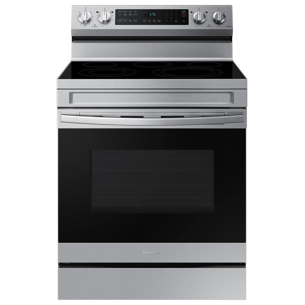 Samsung 6.3 cu.ft. Five Burner Electric Range