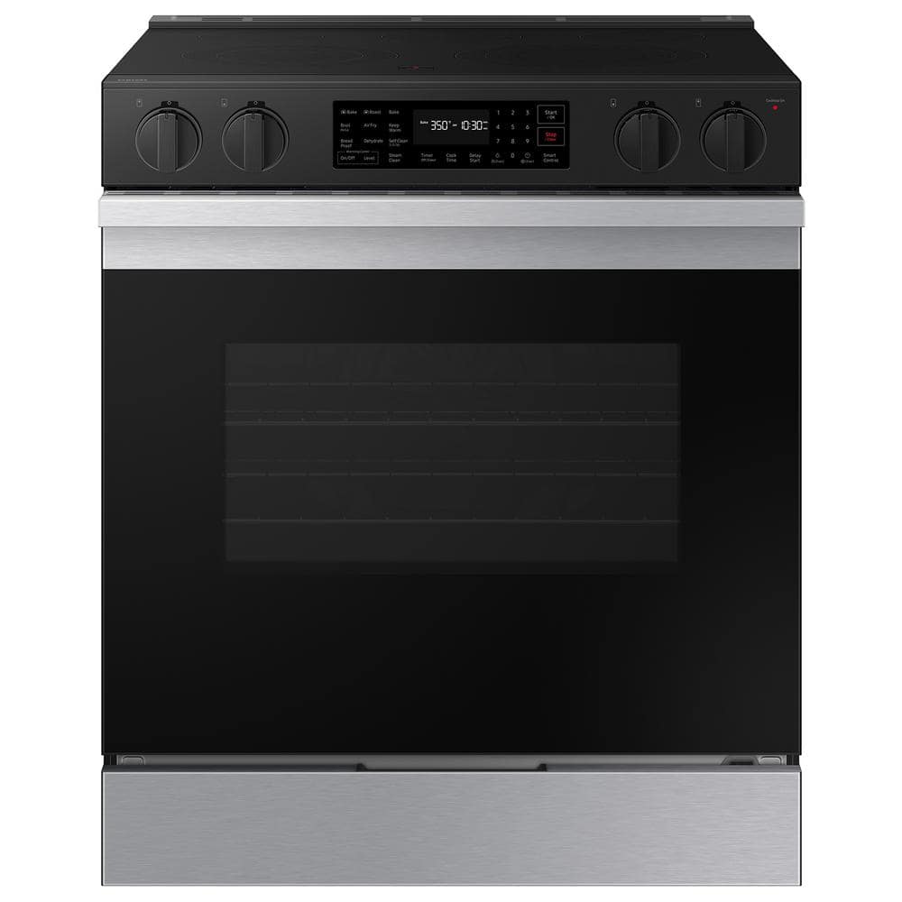 Samsung 30" 6.3 cu.ft. Smart Electric Range