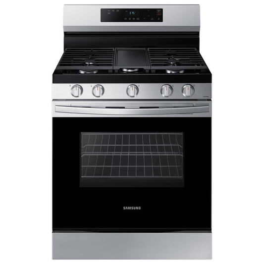 Samsung 6.0 cu. ft. Gas Range with Griddle