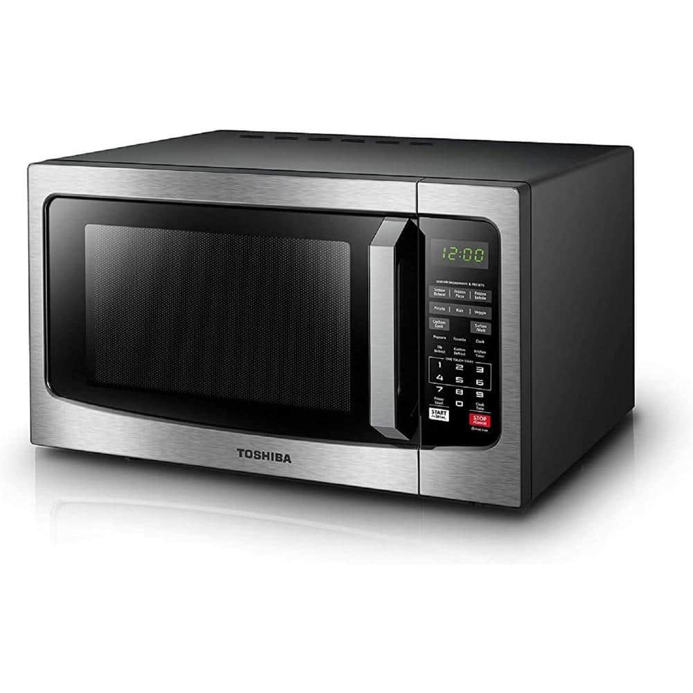 Toshiba 1.2 cu ft Stainless Microwave Oven
