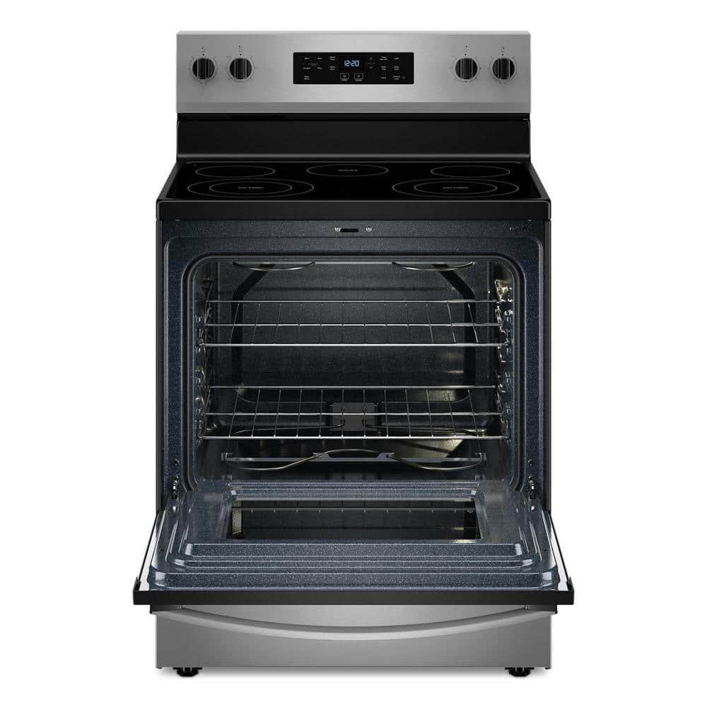 Whirlpool 30 in. 5 Burner Freestanding Electric Range