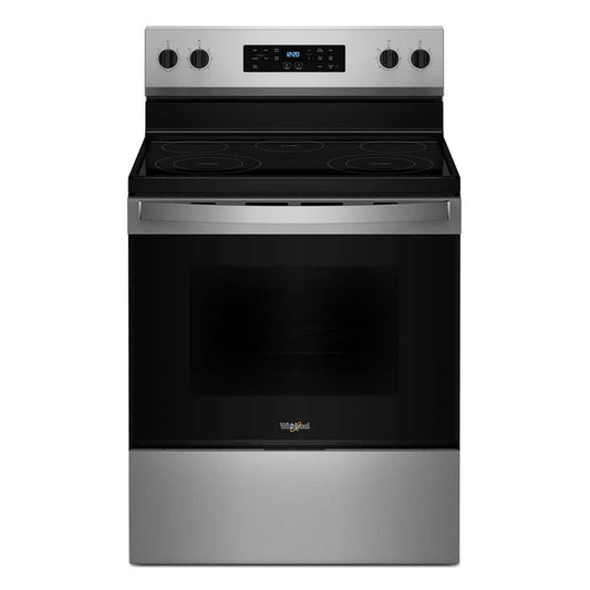 Whirlpool 30 in. 5 Burner Freestanding Electric Range