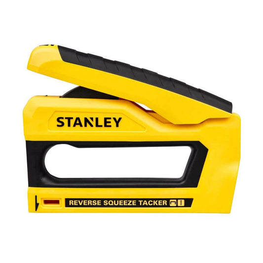 Reverse Squeeze Stapler