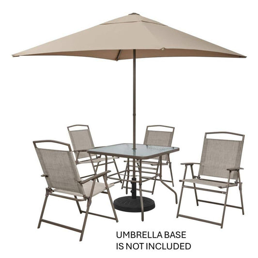 StyleWell Amberview 6Pc Steel Square Set
