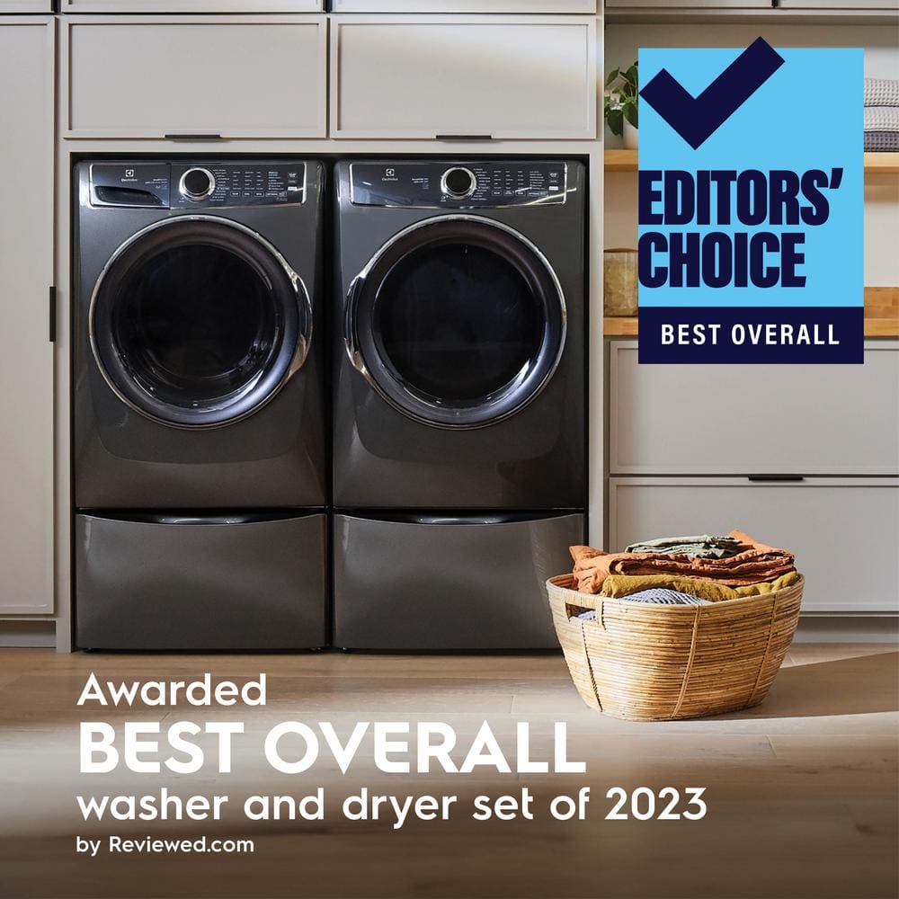 Electrolux 4.5 cu, ft. Front Load Washer - Titanium
