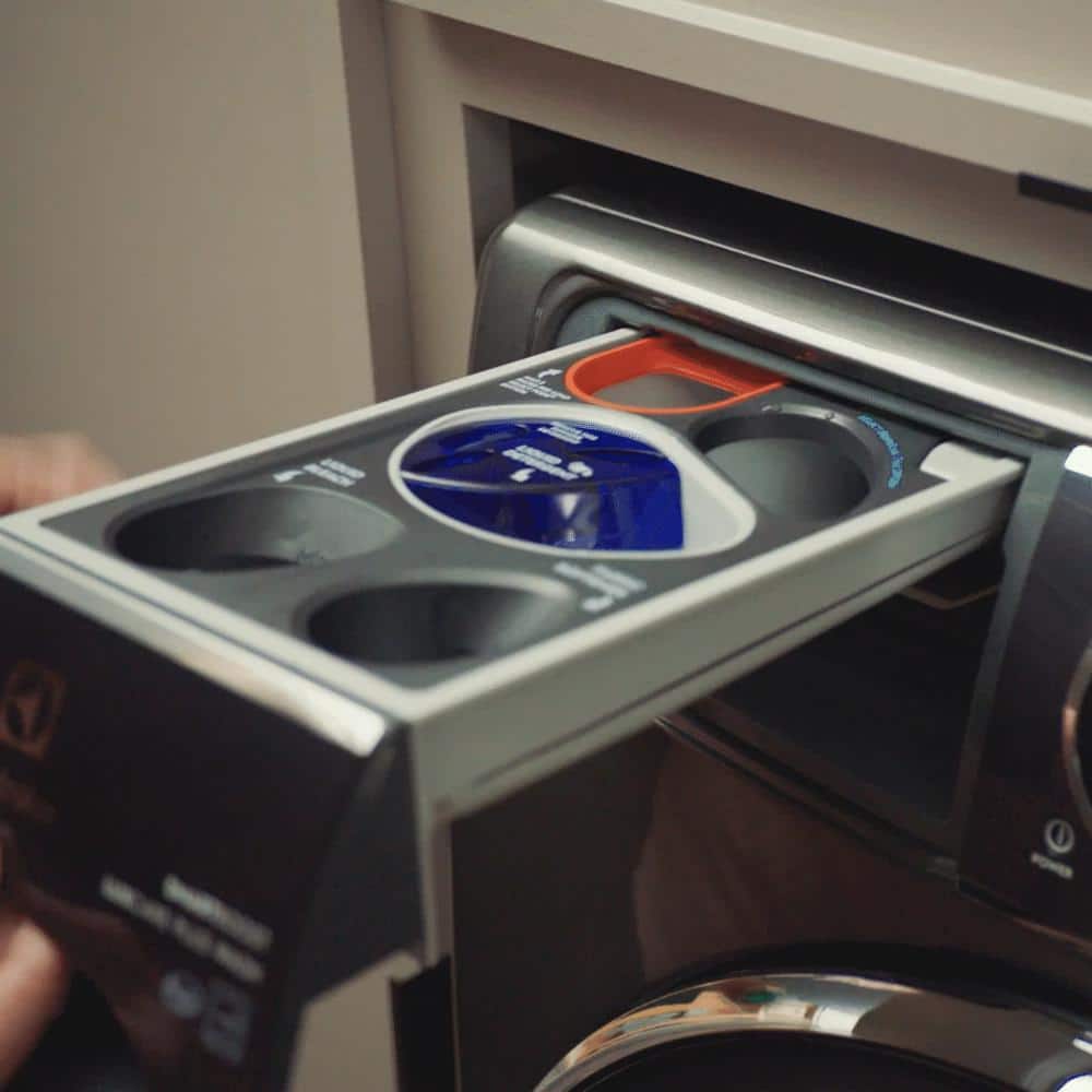 Electrolux 4.5 cu, ft. Front Load Washer - Titanium