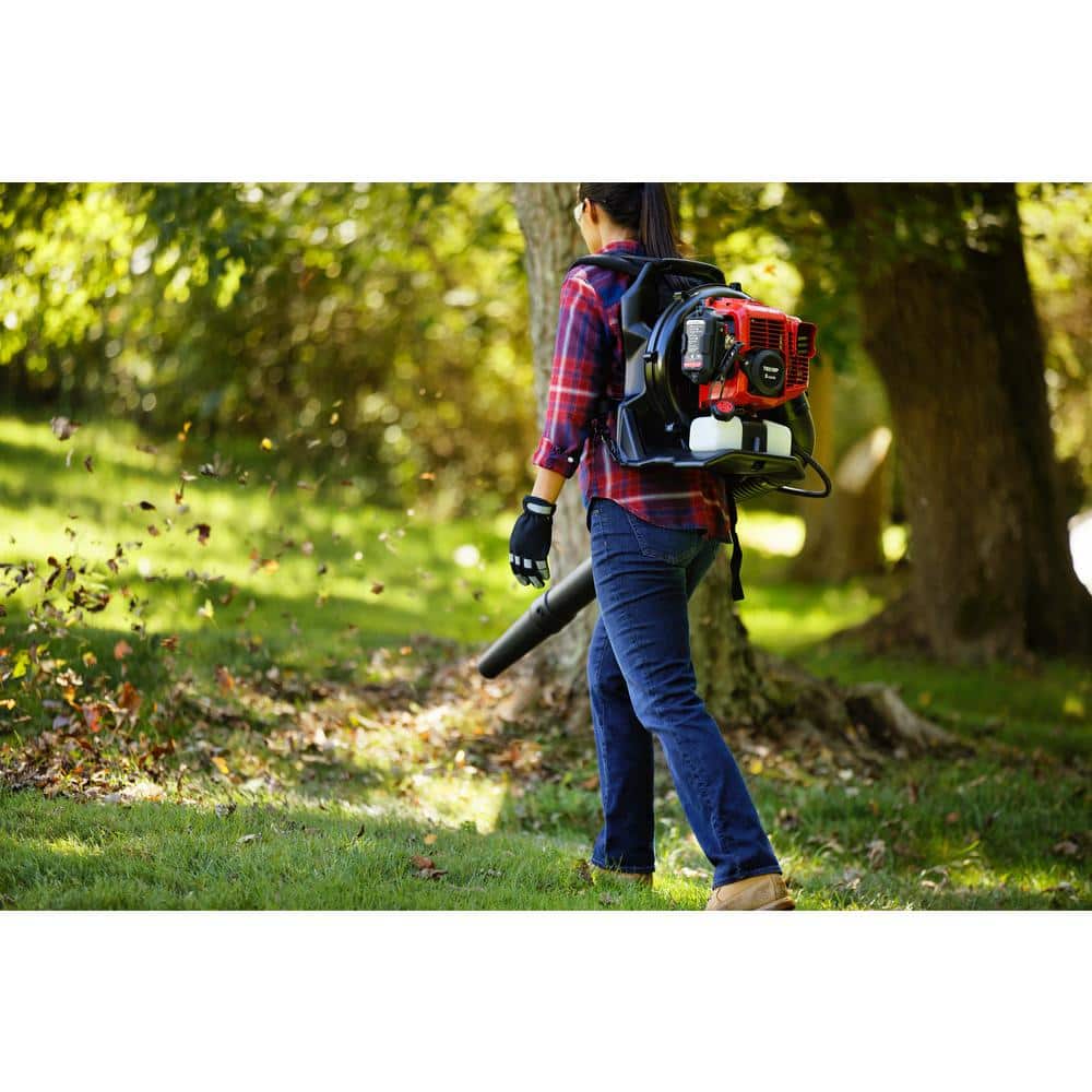 220 MPH 600 CFM 51 cc Gas Backpack Leaf Blower