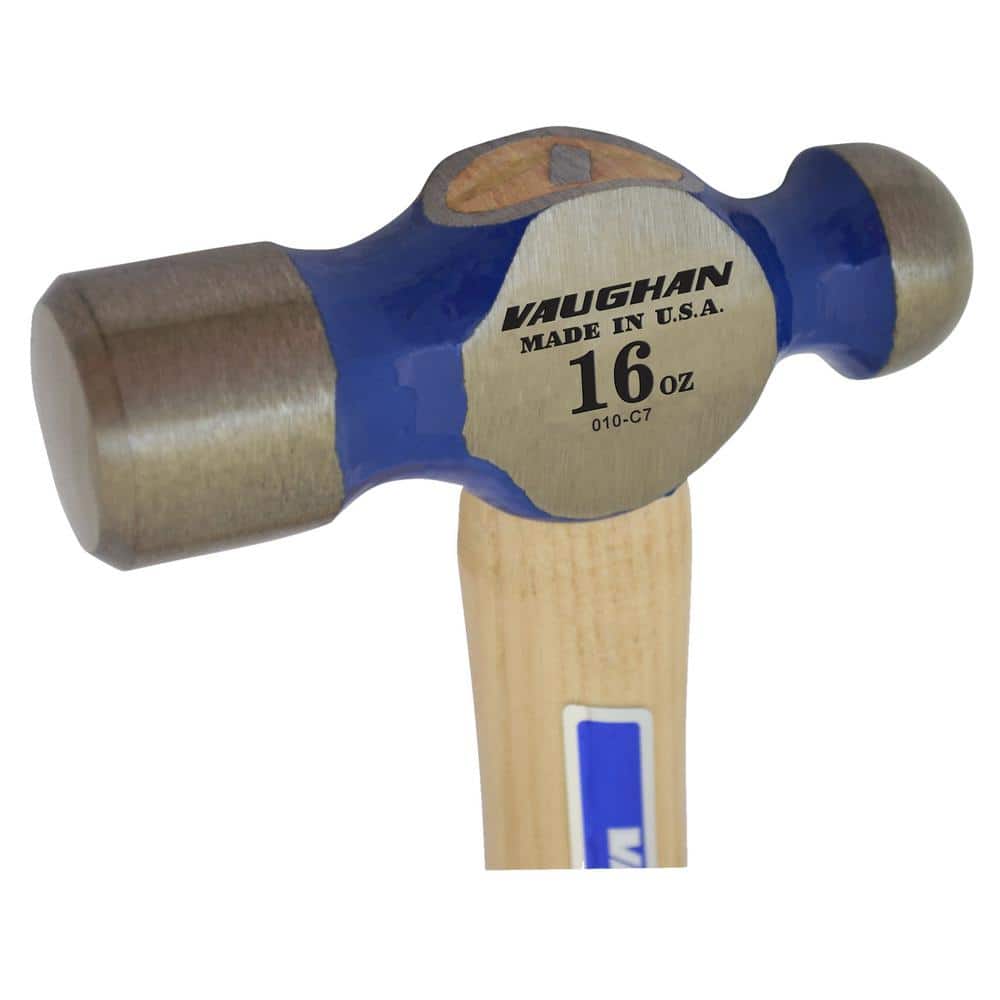 16 oz. Ball-Peen Hammer, 13.75 in. Handle