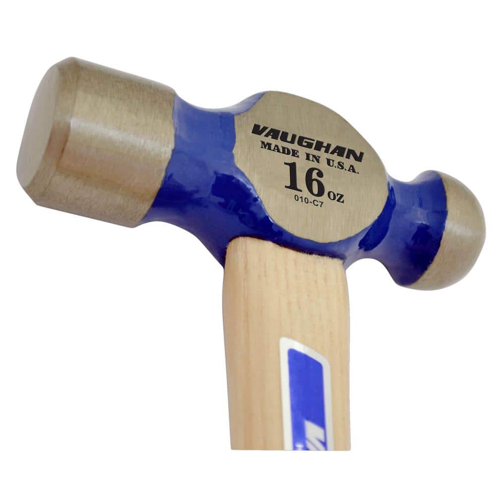 16 oz. Ball-Peen Hammer, 13.75 in. Handle