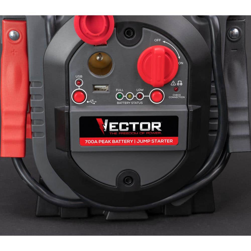 Peak Amp Jump Starter, USB, Rechargeable