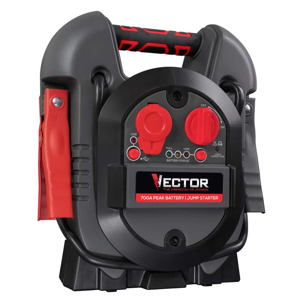 Peak Amp Jump Starter, USB, Rechargeable