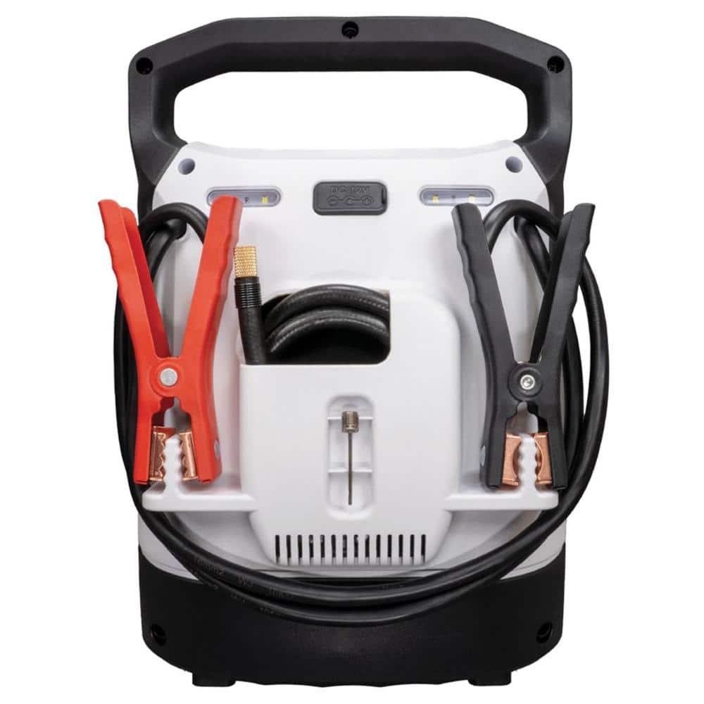 VECTOR 1400A Jump Starter, Compressor