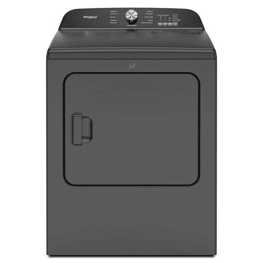 Whirlpool 7.0 cu.ft. Vented Electric Dryer in Volcano Black