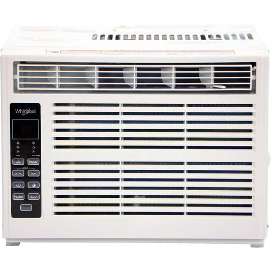 8,000 BTU Window AC, Cools 350 Sq. Ft., White
