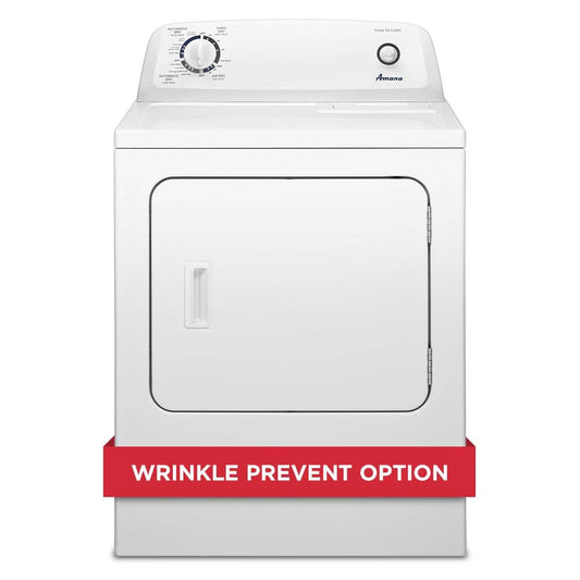 Amana 6.5 cu.ft. Vented Electric Dryer in White