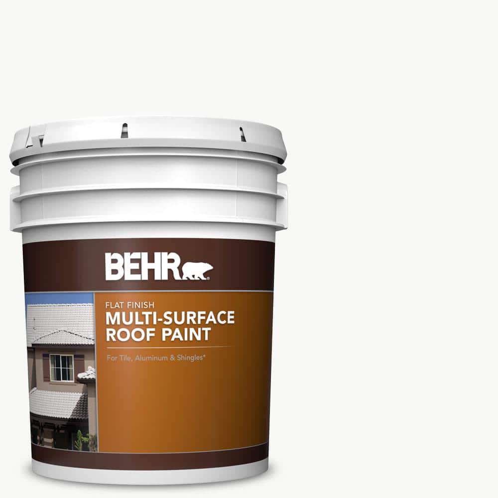 5 gal White Reflective Exterior Roof Paint