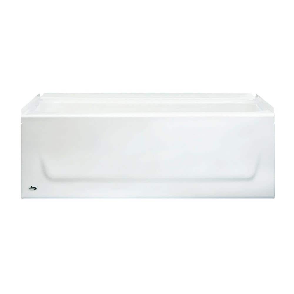 Kona 54x30 in. Soaking Bathtub, Left Drain