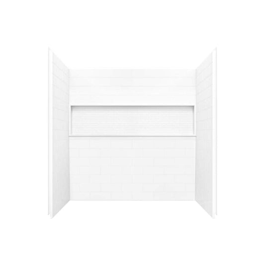 Nextile 30x60x60 Tub Surround White