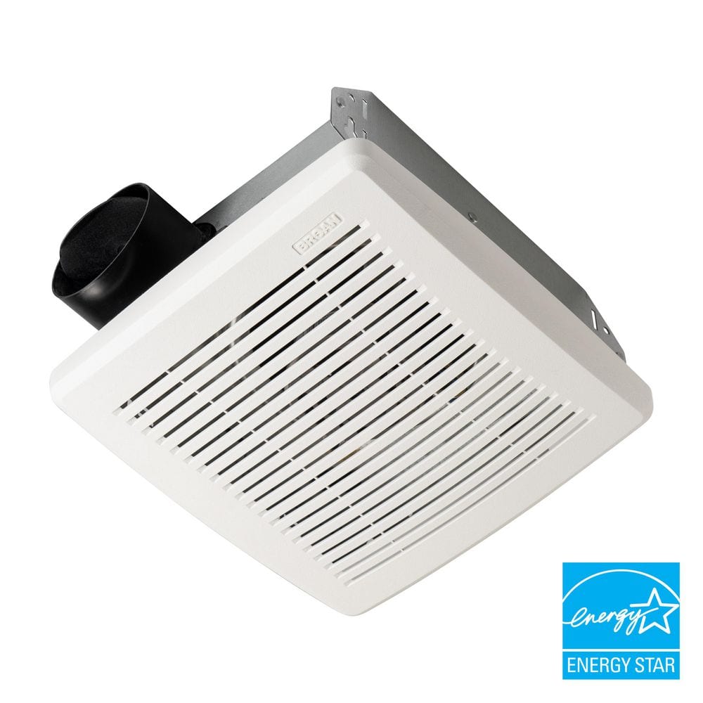 Economy 50 CFM Bath Exhaust Fan, ENERGY STAR