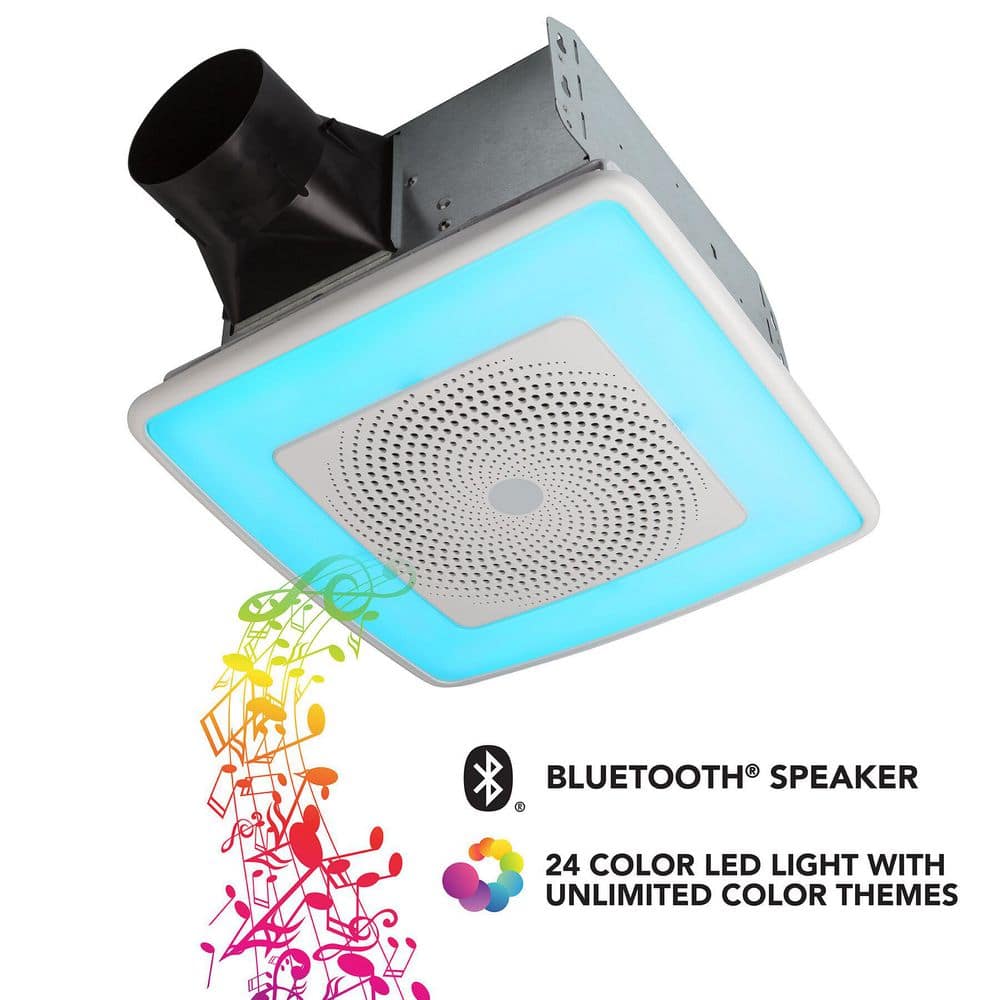 Broan-NuTone Sensonic 80 CFM Bath Exhaust Fan