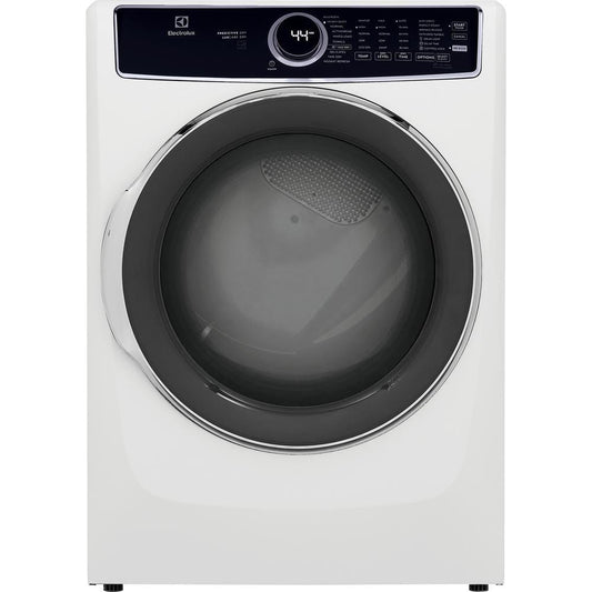 Electrolux 8 cu ft Vent Front-Load Electric Dryer, White