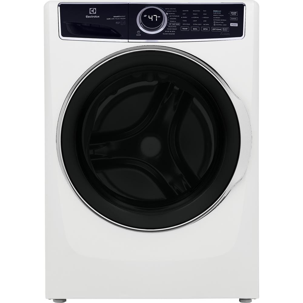 Electrolux 27 in. W 4.5 cu. ft. Front Load Washer, White