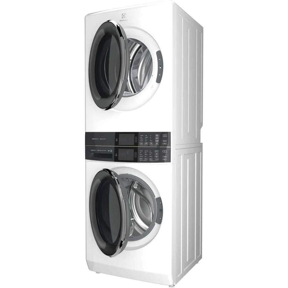 Electrolux 4.5/8.0 cu. ft. Washer Dryer Combo Tower, White