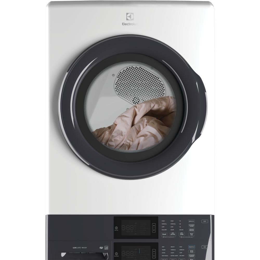 Electrolux 4.4 cu ft Washer + 8.0 cu ft Gas Dryer Tower