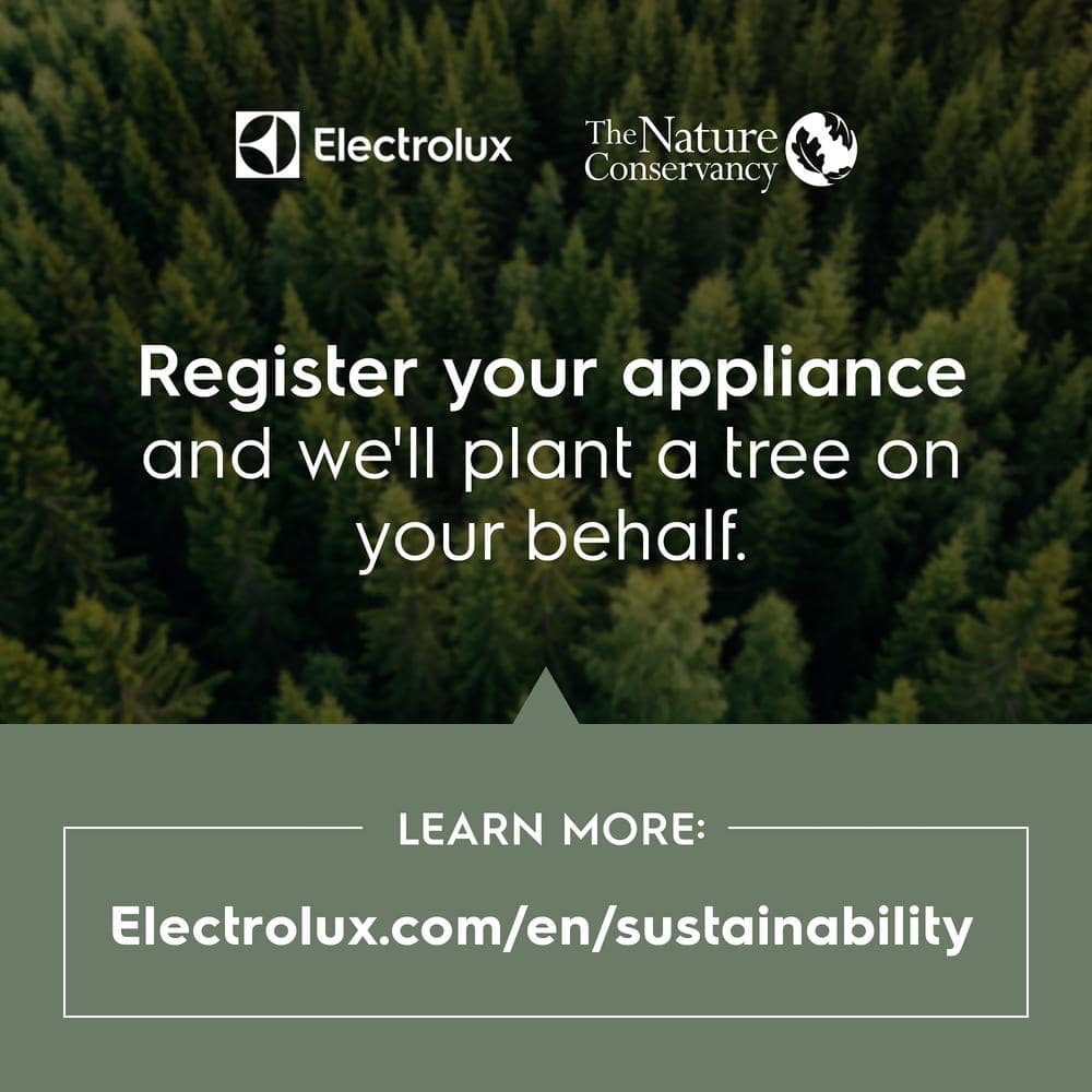 Electrolux 15 in. White Laundry Pedestal with Drawer