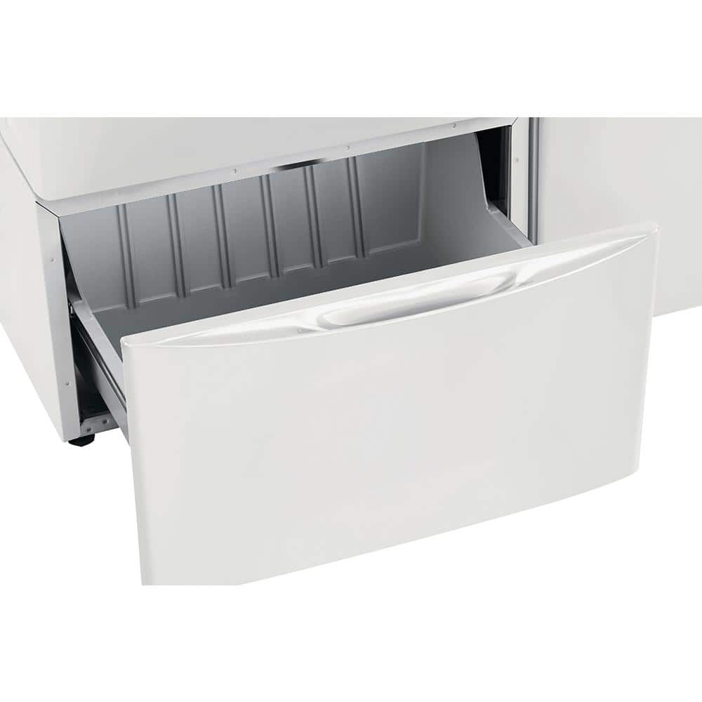 Electrolux 15 in. White Laundry Pedestal with Drawer