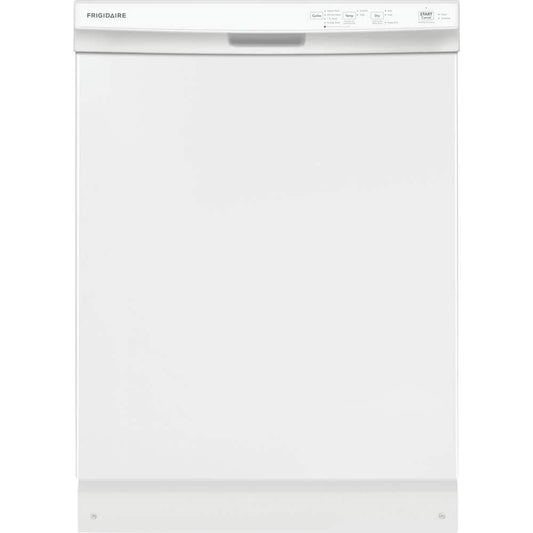 24 in Built-In Dishwasher, 4-cycles, White
