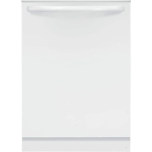 24 in Top Control Tall Tub Dishwasher, White