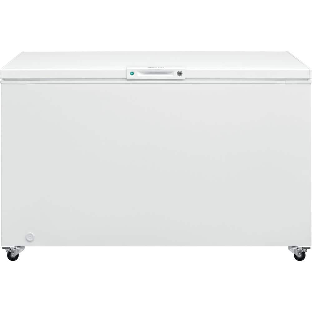 Frigidaire Manual Defrost Chest Freezer w LED Light