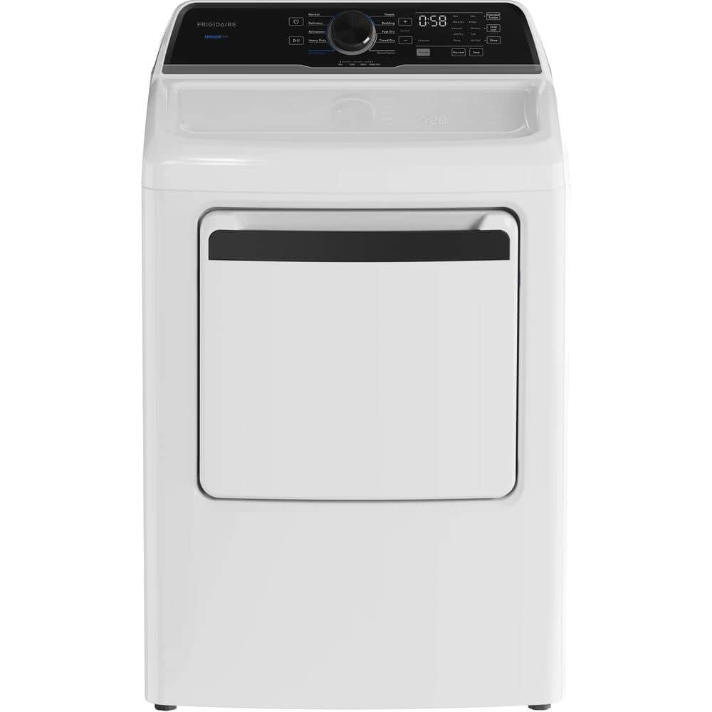 Frigidaire 7 cu.ft. Vented Electric Dryer White