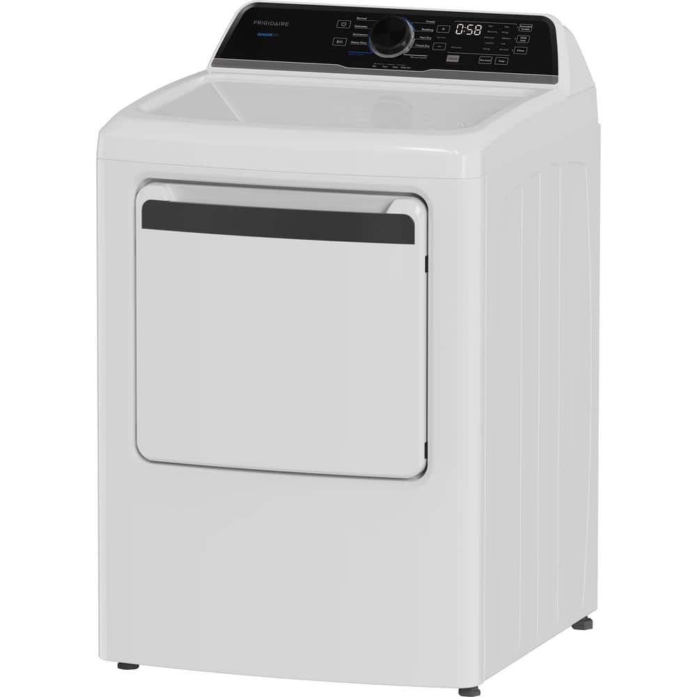 Frigidaire 7 cu.ft. Vented Electric Dryer White