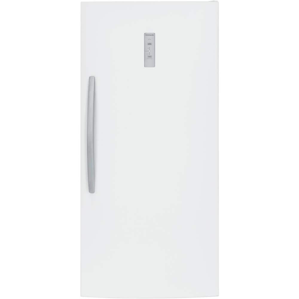 33 in. 20 cu. ft. Freezerless Refrigerator, White