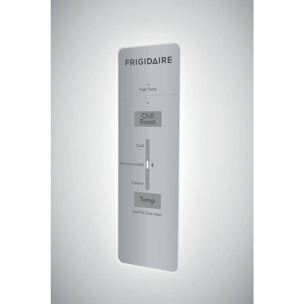 Frigidaire 33 in. Freezerless All-Refrigerator, White, Temp Alarm