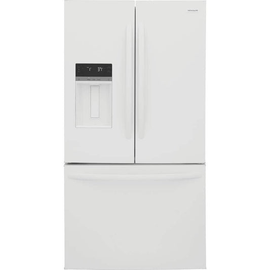 27.8 Cu. Ft. French Door Refrigerator in White