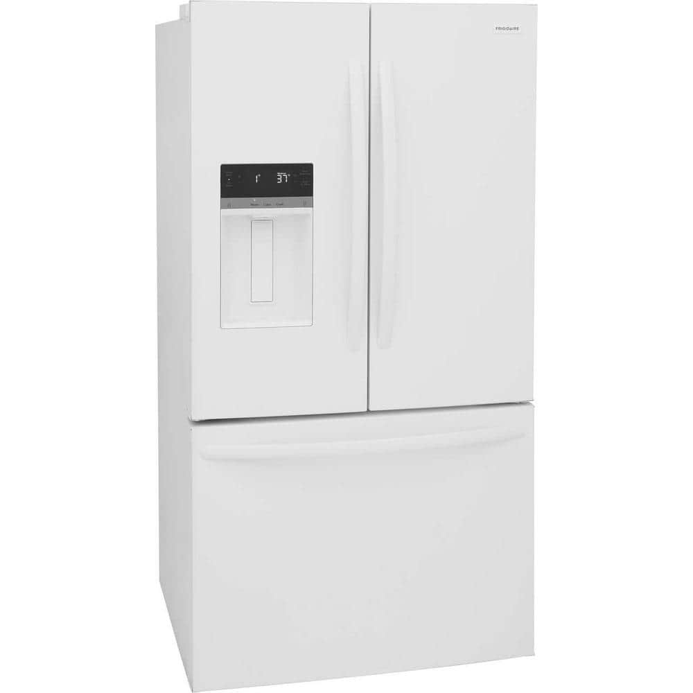 Frigidaire 27.8 cu ft., French Door Refrigerator in White